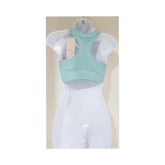 Sweaty Betty Stamina Sports Bra, Alpine Blue Size S - Picture 4 of 6
